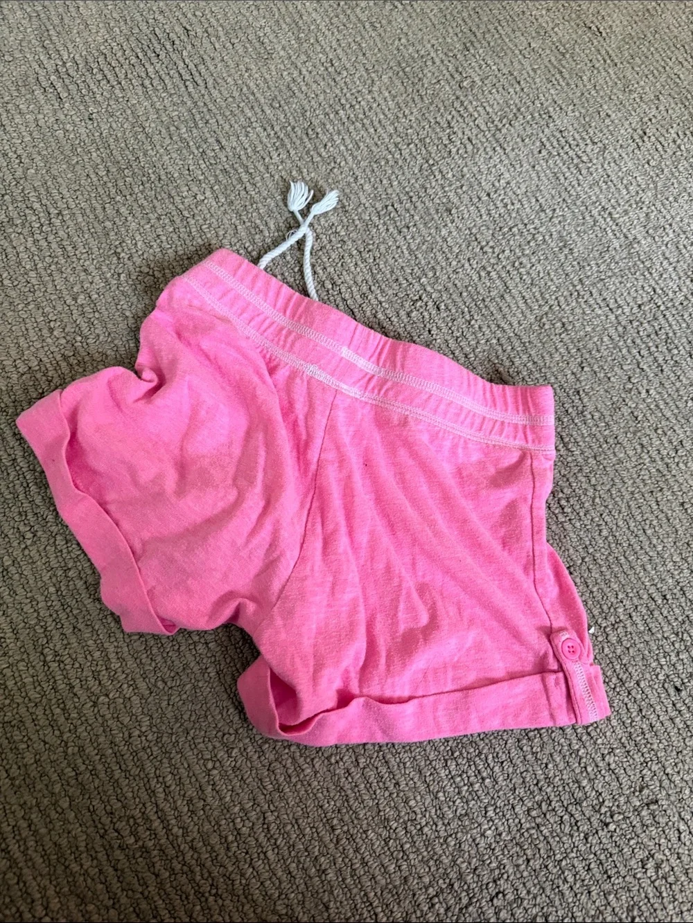 Old Navy Pink Girls' Drawstring Shorts